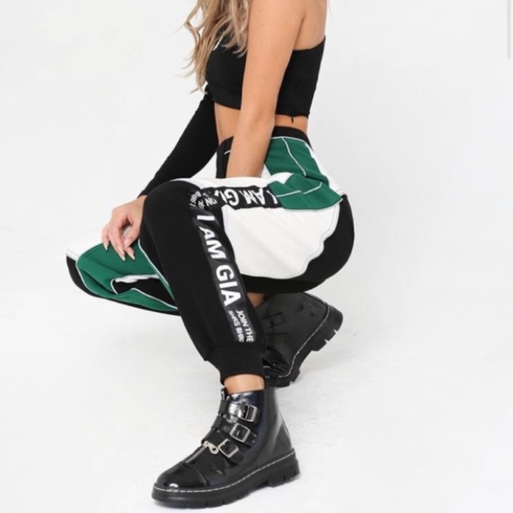 I.AM.GIA ELECTRA PANT IN GREEN